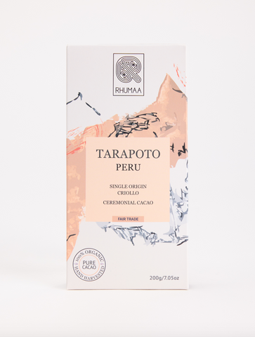 TARAPOTO - Limited Edition Micro-batch Ceremonial Cacao Block (200g)