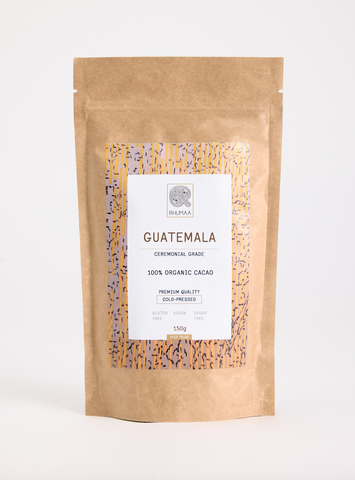 Cacao Flakes 100% - Guatemala CEREMONIAL GRADE Cacao (150g)